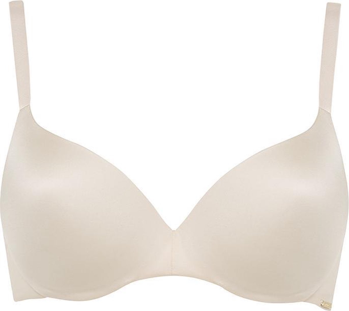 Sapph Comfort Light Push Up Bra Dames Champagne-80E