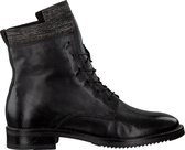 Omoda 720244 Veterboots - Laarzen Met Veters - Dames - Zwart - Maat 37