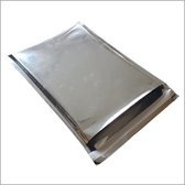 Verzendzakken - 35 x 48cm (A3) - Zilver - 50 stuks
