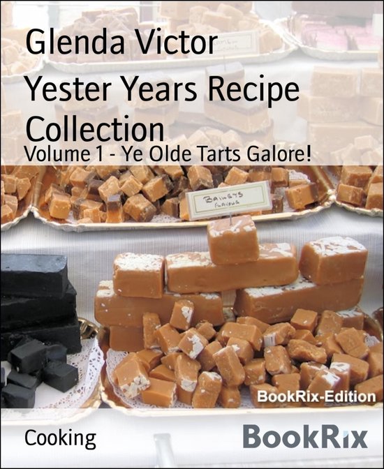 Yester Years Recipe Collection - cover