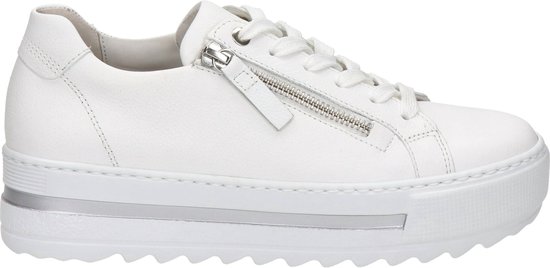 Gabor Comfort White Low Chaussures Femme 40