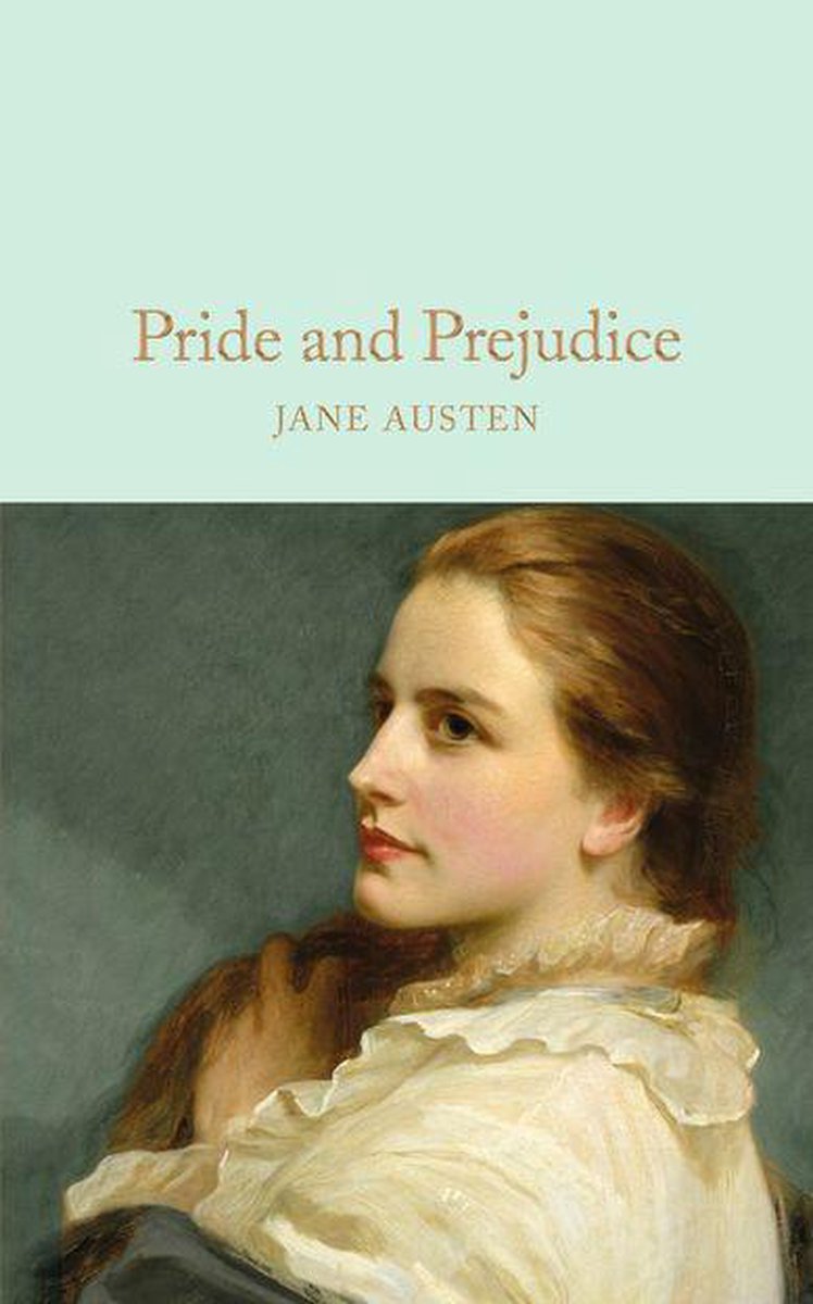 Omslag van Macmillan Collector's Library - Pride and Prejudice