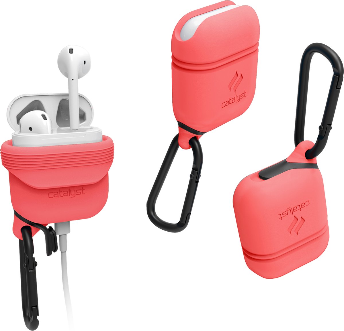 Catalyst Waterproof Case Apple Airpods Pink