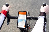 Tigra Fitclic Neo Bike Kit Telefoonhouder Fiets Geschikt voor iPhone 11 Pro - Zwart