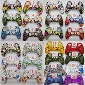 Controller hoesje voor PS4 & PS5 - Siliconen cover hoes voor controllers -  - Nummer 18