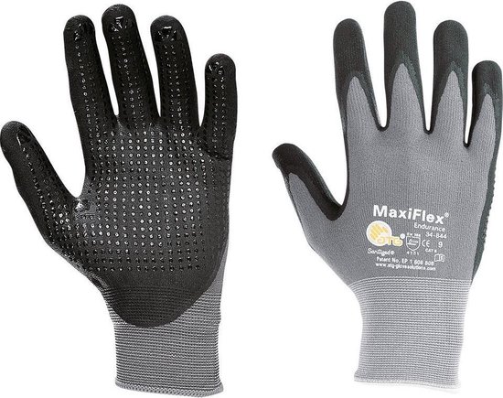 Guanti da lavoro in nitrile resistente al taglio 34-8743 Maxiflex Cut ATG