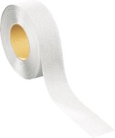 Anti slip tape, universeel, voor gladde oppervlakken breedte 50 mm Transparant