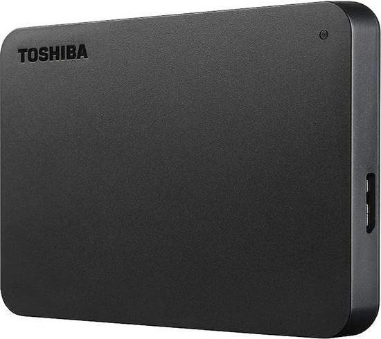 Toshiba Canvio Basics disque dur externe 4000 Go Noir | bol.com