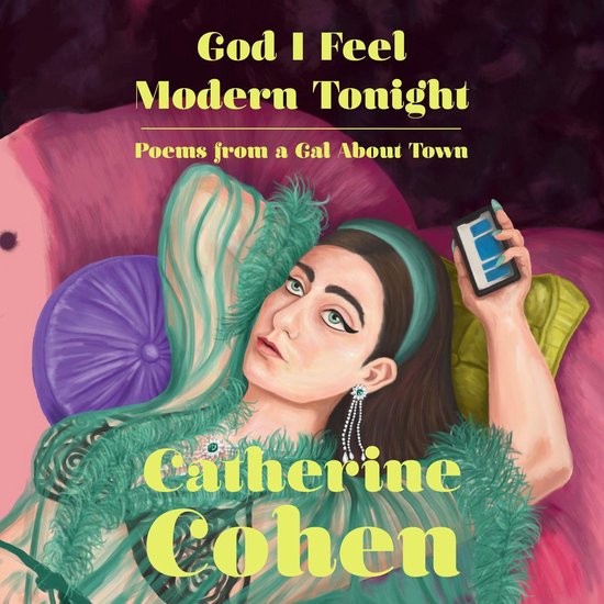 God I Feel Modern Tonight - cover