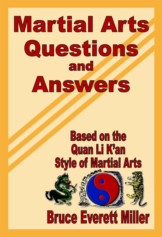Martial Arts Questions and Answers - cover