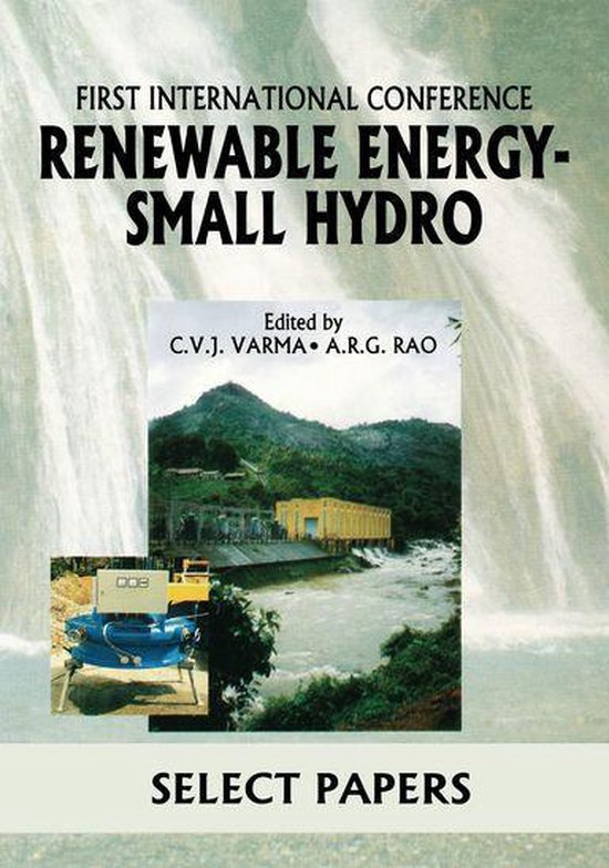 Renewable Energy - Small Hydro - cover