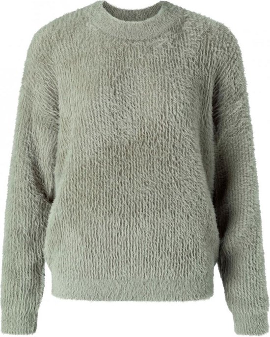 Trui Sweatshirt YAYA Olijf maat XS | bol.com