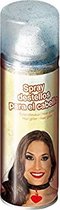 Fiestas Guirca Haarspray Glitter 125 Ml Zilver