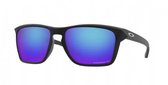 Oakley Sylas Matte Black/ Prizm Sapphire Polarized - 9448-12