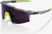 100% Speedcraft Fietsbril - Midnight Mauve - Purple lens