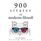 900 sitater fra moderne filosofi