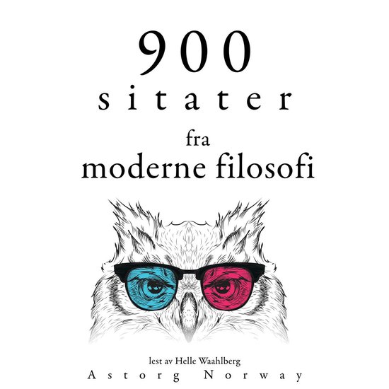 900 sitater fra moderne filosofi - cover
