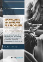 A-LAB (Amsterdam Institute for Law and Behavior)  -   Secundaire victimisatie als probleem: Herstelrecht als oplossing?
