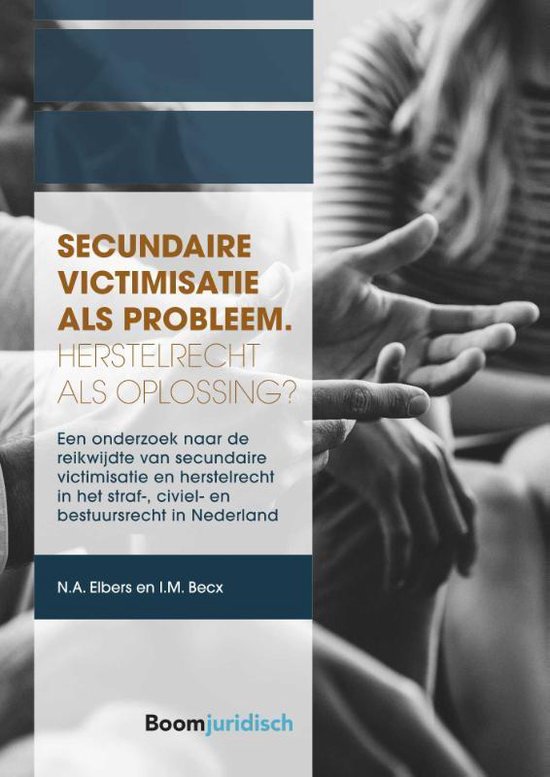 A-LAB (Amsterdam Institute for Law and Behavior) - Secundaire victimisatie als probleem: Herstelrecht als oplossing?