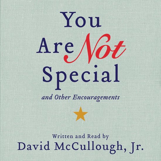You are Not Special - cover