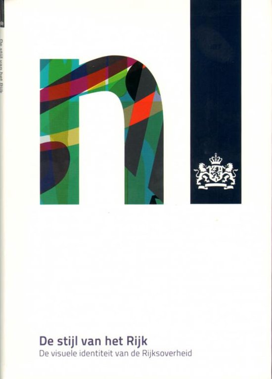 Cover van het boek 'De stijl van het Rijk' van Maaike Molenkamp