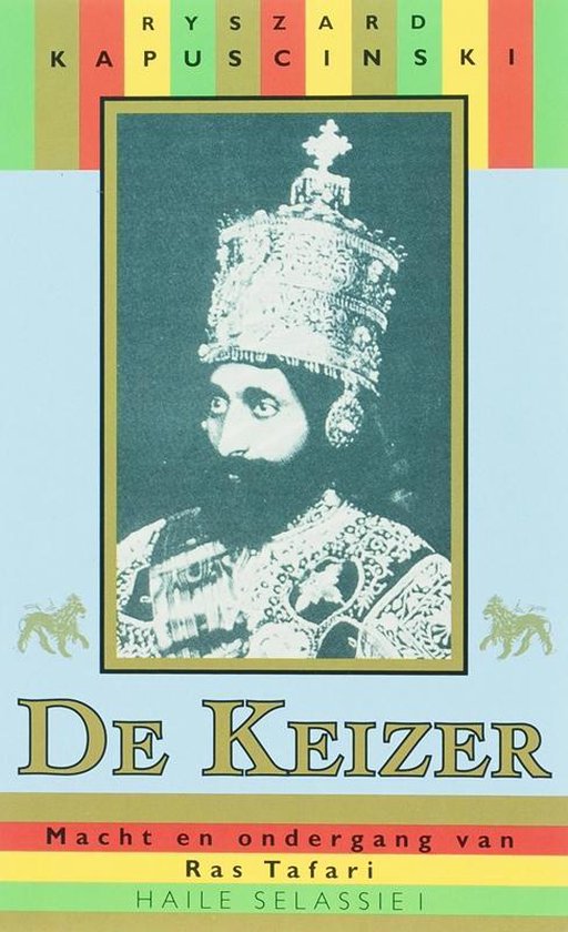 Cover van het boek 'De keizer' van Ryszard Kapuscinski