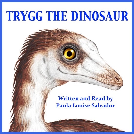 Trygg The Dinosaur - cover