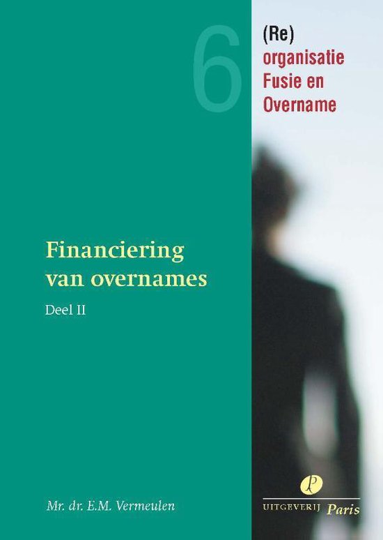 Financiering van overnames en kapitaalbescherming 2 - cover