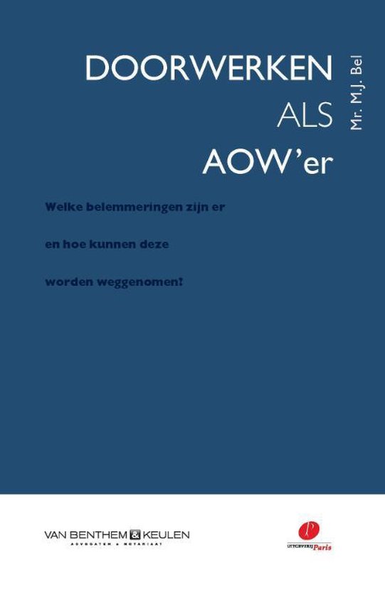 Doorwerken als AOW'er - cover