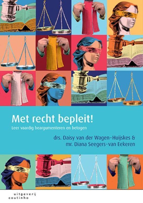 Met recht bepleit! - cover