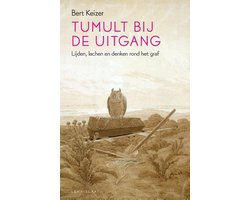 Omslag van Tumult bij de uitgang