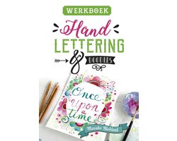Werkboek handlettering & doodles