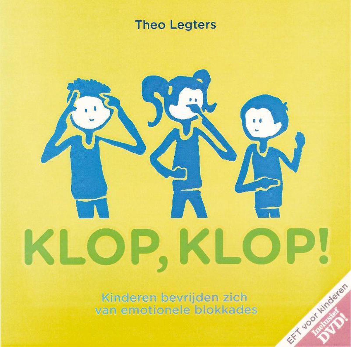 Klop, Klop!, Theo Legters 9789088400582 Boeken