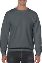 Heavy Blend™ Crewneck Sweater Charcoal Grey - S