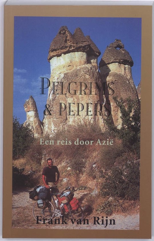 Cover van het boek 'Pelgrims & pepers' van Frank van Rijn
