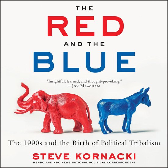 The Red and the Blue - cover