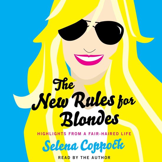The New Rules for Blondes - cover