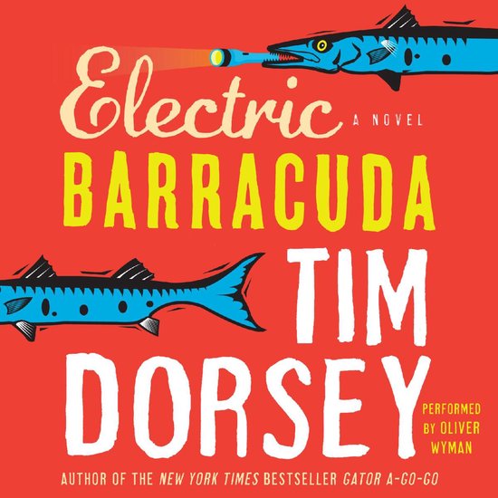 Electric Barracuda - cover