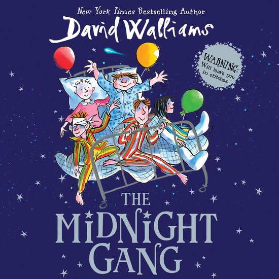The Midnight Gang - cover