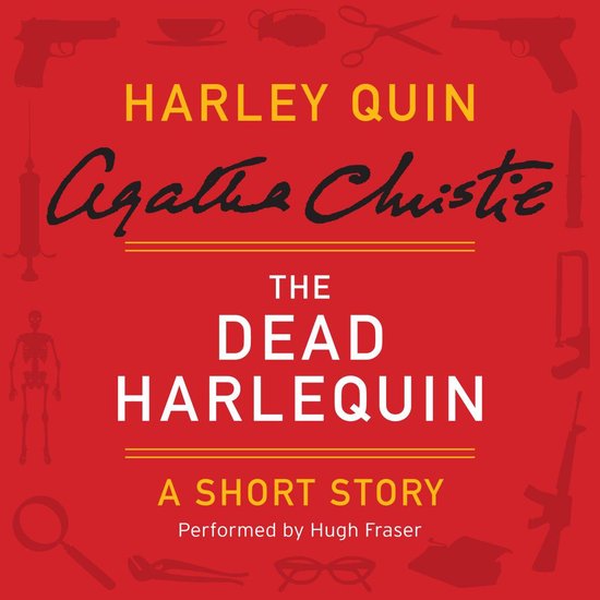 The Dead Harlequin - cover