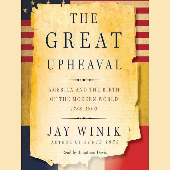 The Great Upheaval - cover