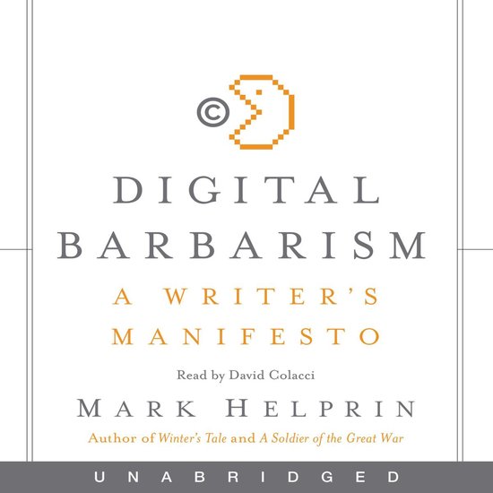 Digital Barbarism - cover