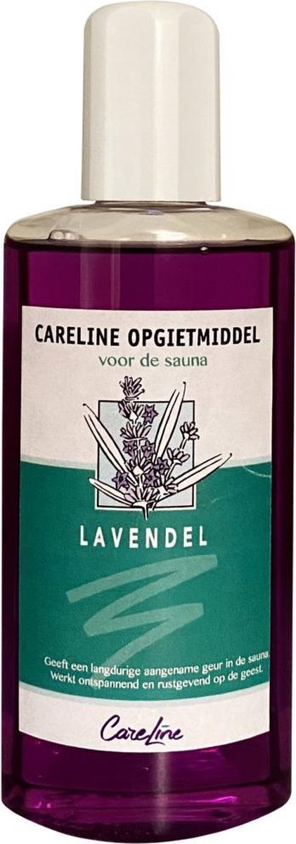 Careline Sauna Opgietconcentraat Lavendel - (100ml)