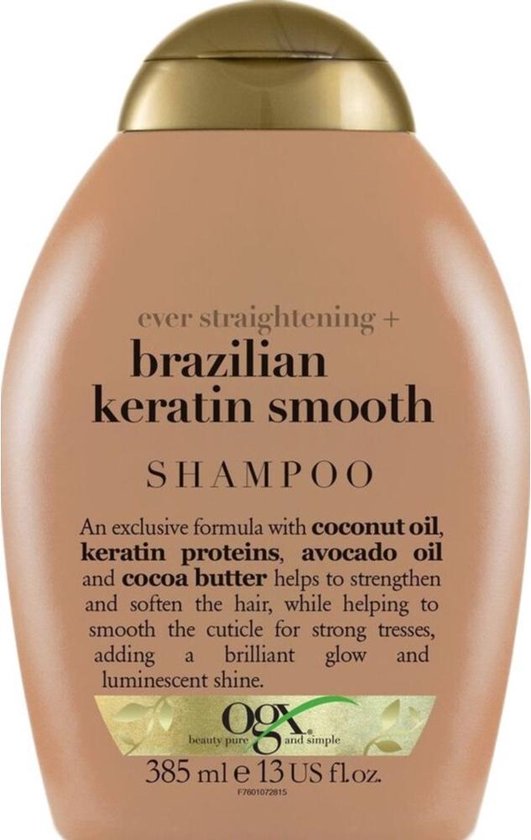 Organix Brazilian Keratin Shampoo