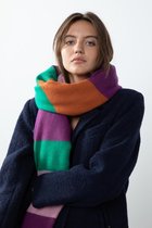 Sissy-Boy - Multicolor sjaal colorblock