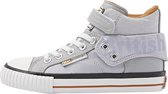 ROCO Jongetjes sneakers hoog - Licht grijs - maat 34