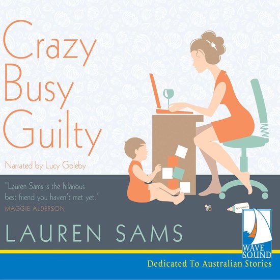 Crazy, Busy, Guilty - cover