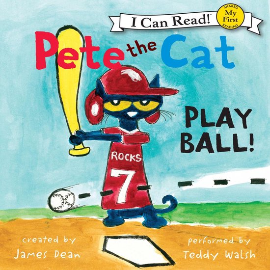 Pete the Cat: Play Ball! - cover