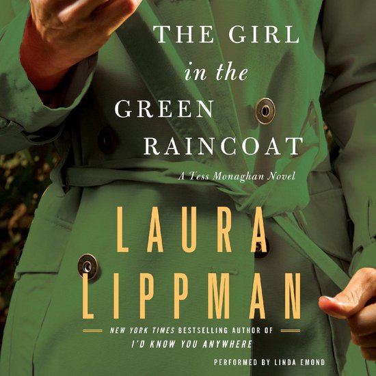 The Girl in the Green Raincoat - cover