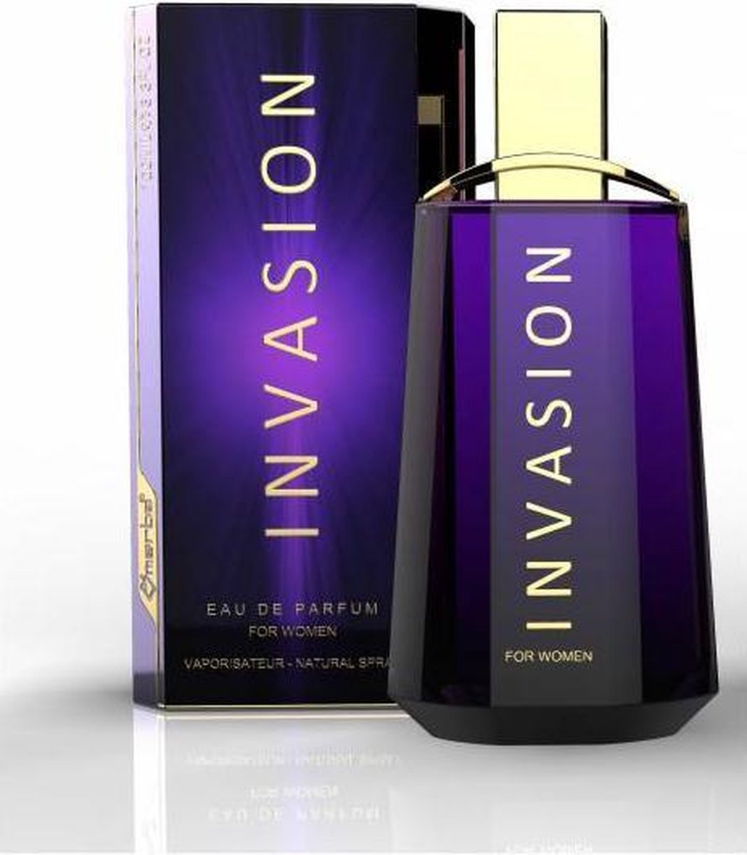 Omerta - Invasion - Eau De Parfum - 100Ml